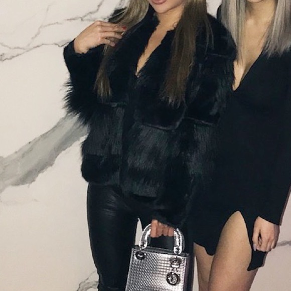 Zara Faux Fur Jacket - Picture 4 of 4